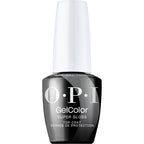 Premium imported OPI GelColor Top Coat for super glossy finish; perfect for long-lasting nail adhesion and protection.