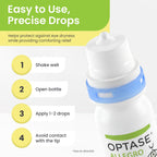 Optase Allegro Lubricant Eye Drops offer premium imported relief from eye dryness. Available at Curat Cart for comfort and care.