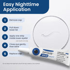 OPTASE HYLO Night Eye Ointment offers easy nighttime application for dry eyes. Premium imported solution available at Curat Cart.