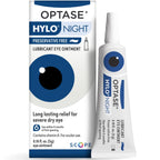 OPTASE HYLO Night Eye Ointment offers premium imported relief for severe dry eye. Available at Curat Cart for ultimate comfort.
