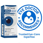 OPTASE HYLO Night Eye Ointment offers long-lasting relief for severe dry eyes. 100% Authentic, available at Curat Cart.