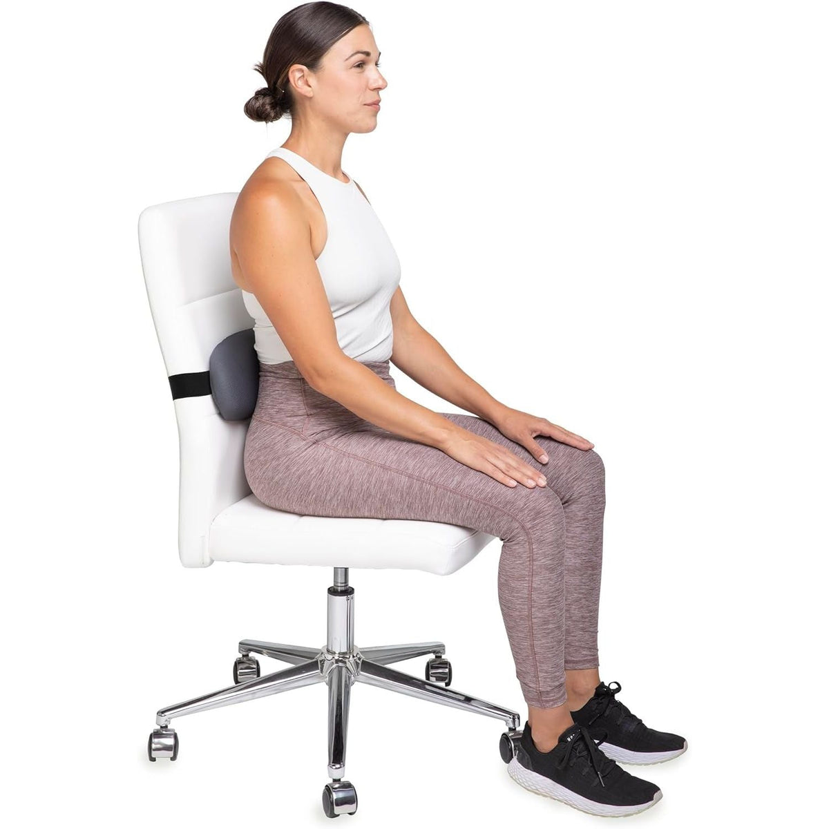 McKenzie SuperRoll Lumbar Pillow offers excellent back support. Available in India, order online for comfort today.