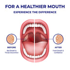 Transform your oral hygiene with Oravix Tonsil Stone Remover Tool. Perfect for fresh breath and confidence. Available at Curat Cart.