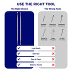 Discover the Oravix Tonsil Stone Remover Tool, a premium import from Curat Cart designed for safe and effective tonsil care.