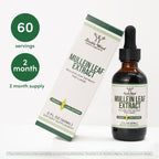 Discover Organic Mullein Leaf Drops in high-quality packaging from Curat Cart, offering lung support with 60 servings. Perfect for wellness.