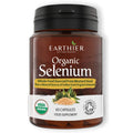 Discover Organic Selenium with Iodine and Silica, a premium imported supplement from Curat Cart, featuring whole-food sourced ingredients.