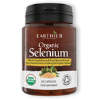 Discover Organic Selenium with Iodine and Silica, a premium imported supplement from Curat Cart, featuring whole-food sourced ingredients.
