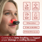 Experience exclusive NoMore Red Light Therapy Device, enhancing breathing and drainage, specially curated by Curat Cart.