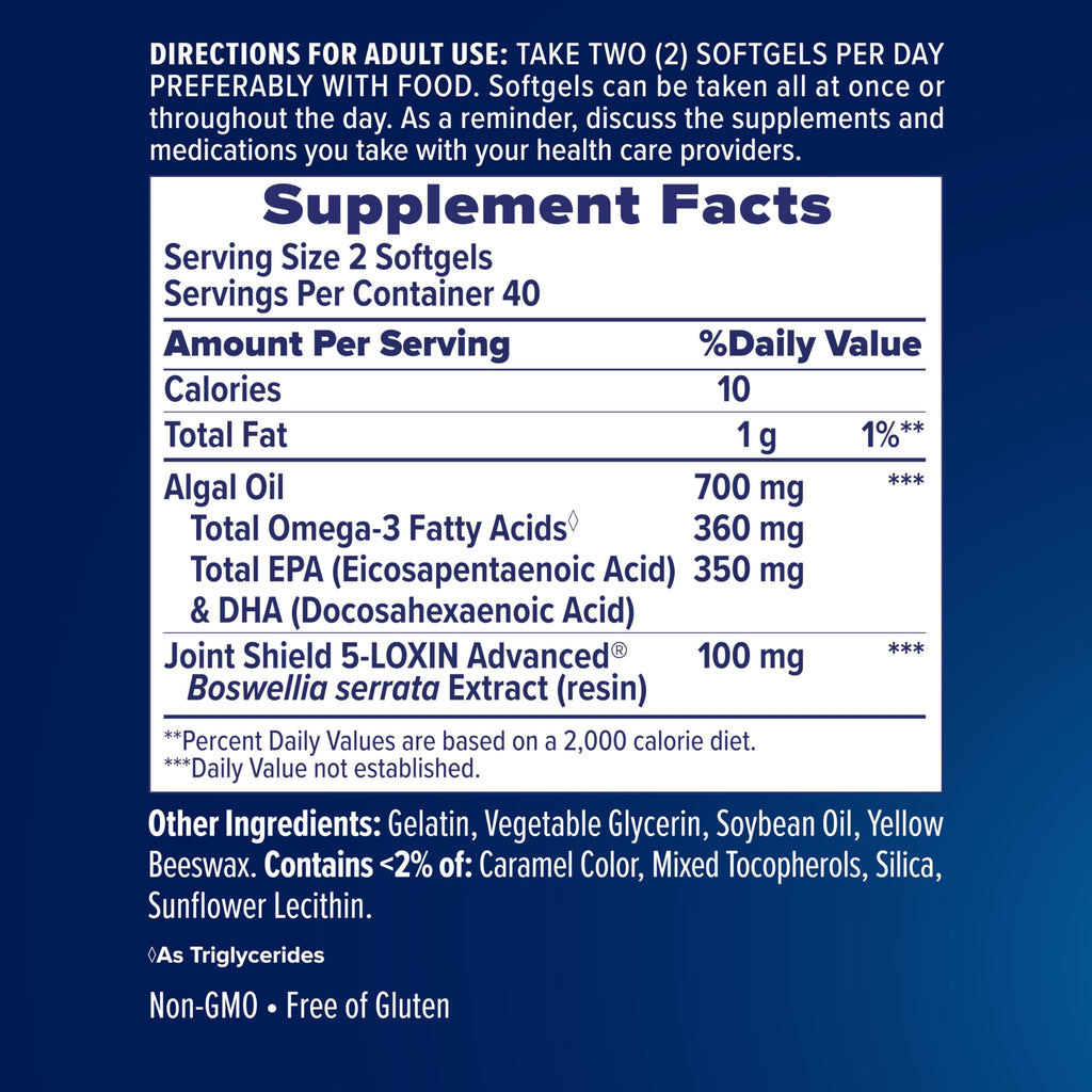 Discover Osteo Bi-Flex Omega-3 Joint Complex for improved joint health. Perfect for daily use, available at Curat Cart.
