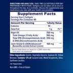 Discover Osteo Bi-Flex Omega-3 Joint Complex for improved joint health. Perfect for daily use, available at Curat Cart.
