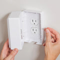 Premium imported outlet cover box baby proofing solution from Curat Cart ensures safety for your little ones. Perfect for homes.