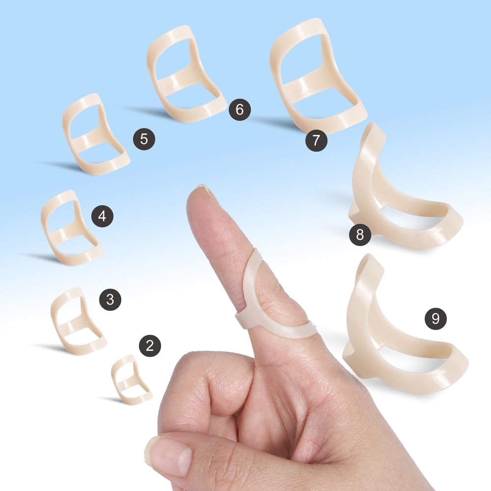 Explore our Oval Finger Splint for Arthritis, available in multiple sizes. Order online in India for relief today.