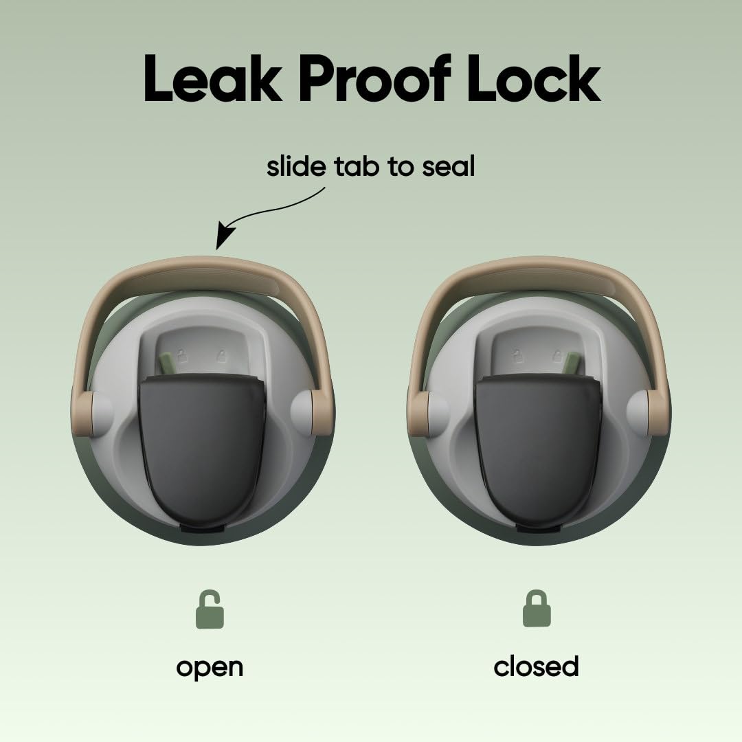 Discover the Owala FreeSip Sway Water Bottle's leak-proof lock feature, ensuring quality and convenience. Available at Curat Cart.