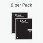 Oxford Spiral Notebook 2 Pack is perfect for daily use, ideal for students and professionals. Available at Curat Cart.