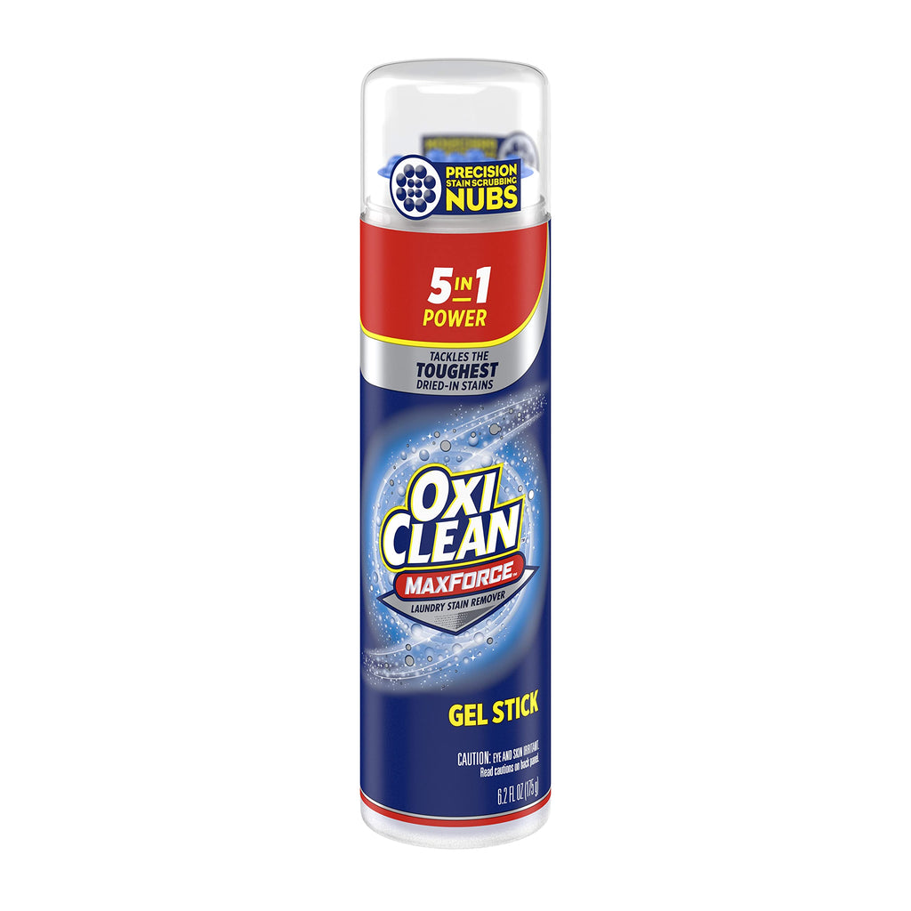 OxiClean Gel Stick offers 5-in-1 stain removal power. 100% Authentic and available in India at Curat Cart.