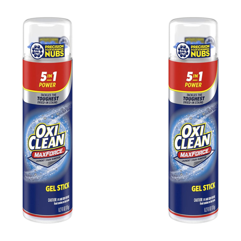 Discover OxiClean Gel Sticks, a premium imported solution for tough stains. Available at Curat Cart for effective laundry care.