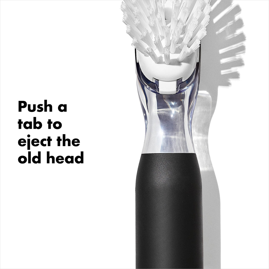 Refill head for OXO Good Grips Dish Brush, specially curated by Curat Cart for effective cleaning in India.