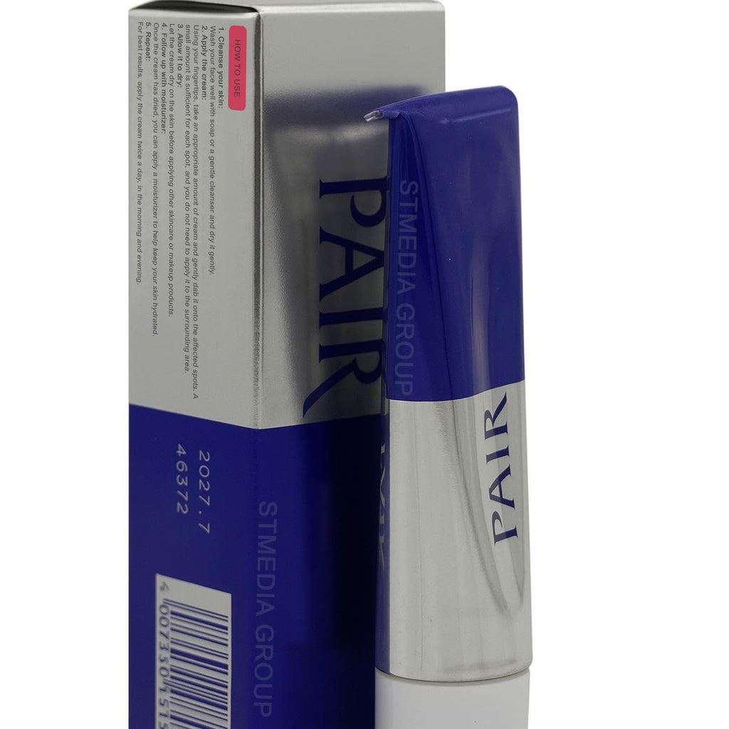 Experience premium imported Pair Acne Cream, designed for effective acne treatment. Available at Curat Cart for glowing skin.