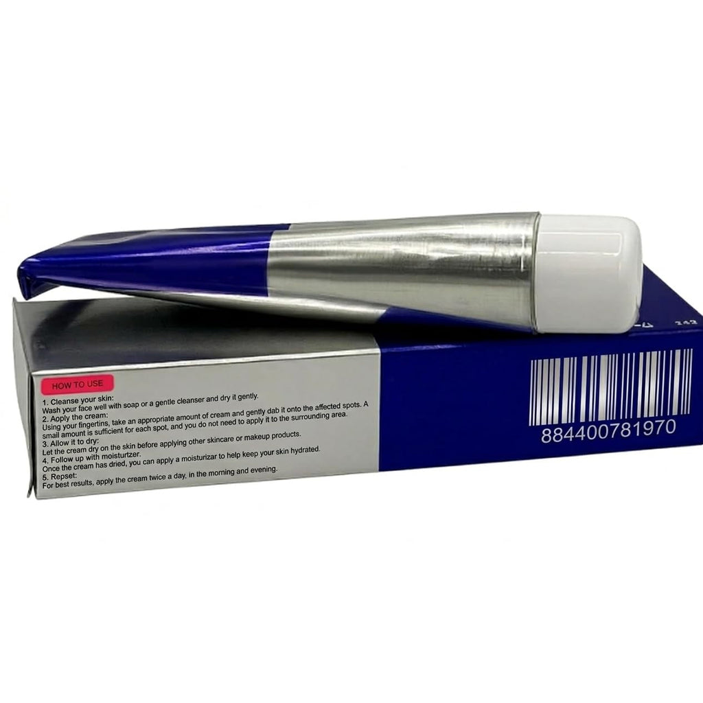 Pair Acne Cream for Face, 14g in blue and silver packaging. Recommended for daily use, verified by CuratCart for quality.