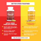 Discover Paleovalley Apple Cider Vinegar Capsules, a premium import packed with organic superfoods, available at Curat Cart.