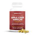 Paleovalley Apple Cider Vinegar Capsules offer premium imported health benefits, featuring turmeric, ginger, and more. Available at Curat Cart.