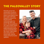 Paleovalley Turmeric Complex in official packaging, promoting holistic wellness. Available at Curat Cart for premium health solutions.