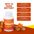 Paleovalley Turmeric Complex by Curat Cart features 4 organic superfoods for optimal health. Specially curated for premium quality.