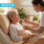 PAMI Flexible Plastic Straws enhance daily hydration, ideal for patient care. Perfect for assisting elderly individuals. Available at Curat Cart.