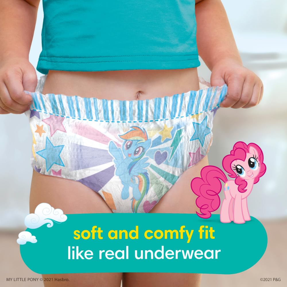 Discover Pampers Training Pants Easy Ups, soft and comfy fit like real underwear. Order online in India today!