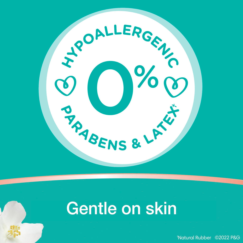 Pampers Wipes Clean & Calm features a hypoallergenic label, ensuring 100% authenticity and gentle care. Available in India at Curat Cart.