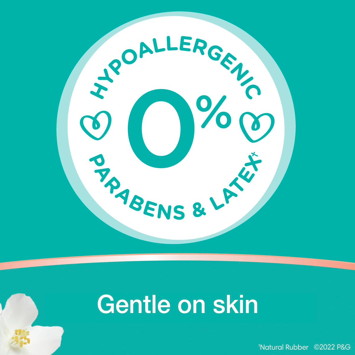 Pampers Wipes Clean & Calm features a hypoallergenic label, ensuring 100% authenticity and gentle care. Available in India at Curat Cart.