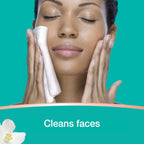 Experience Pampers Wipes Clean & Calm, specially curated by Curat Cart to gently clean faces, perfect for daily use.