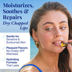Panama Jack Sunscreen Lip Balm SPF 45 offers hydration for sensitive lips. Premium imported formula, soothes and protects.