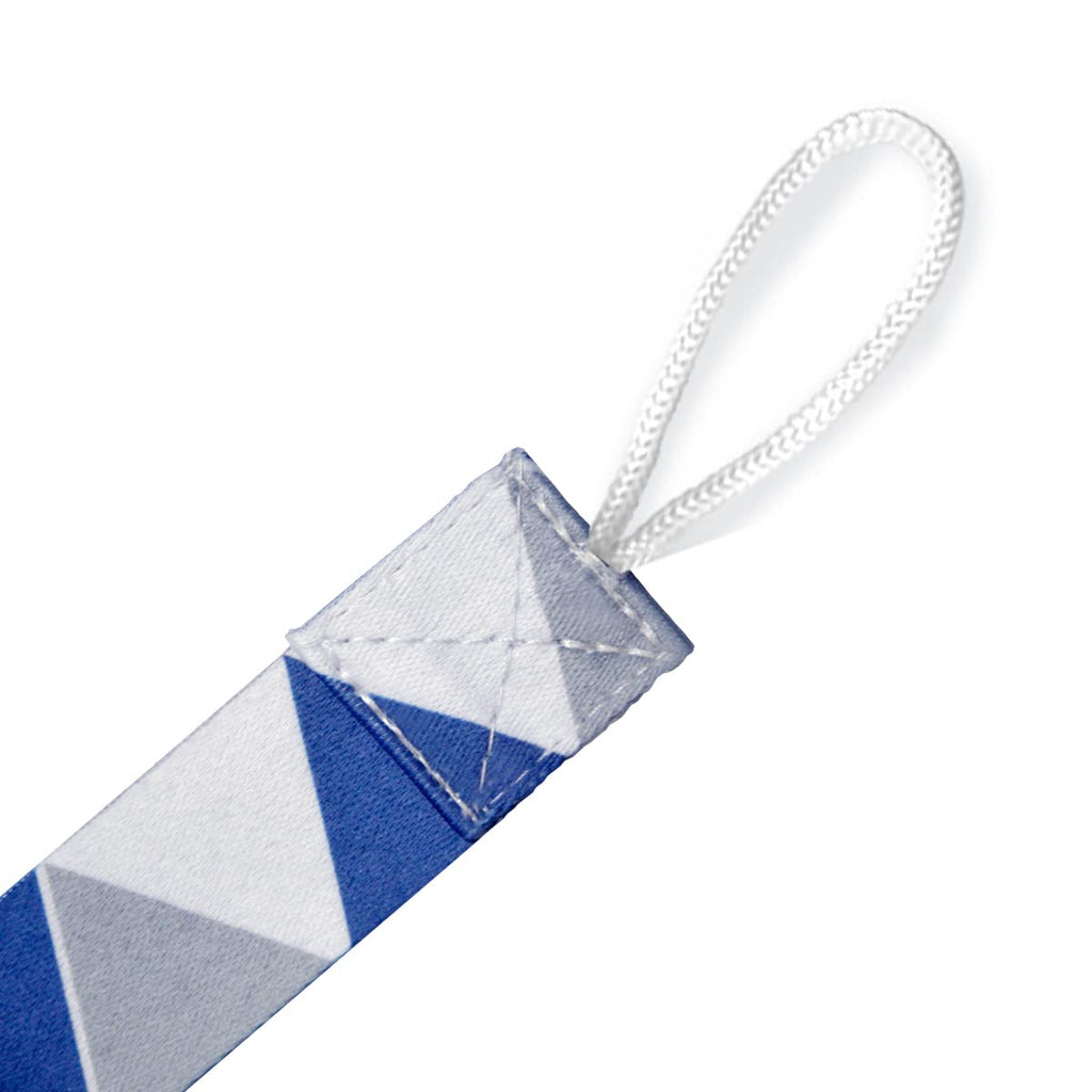 PandaEar Baby Pacifier Clips feature a durable, high-quality fabric design, perfect for securing pacifiers. Available at Curat Cart.