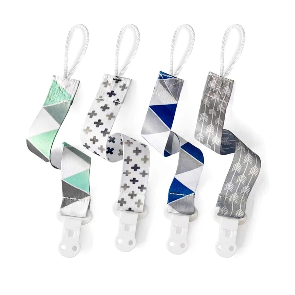 Discover PandaEar Baby Pacifier Clips, a premium imported solution to keep pacifiers secure. Available at Curat Cart.