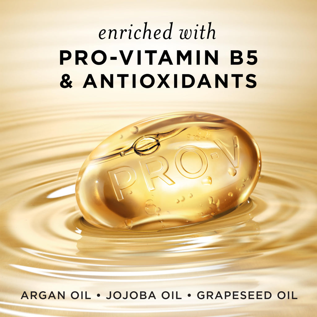 Premium imported Pantene product enriched with Pro-Vitamin B5, antioxidants, and nourishing oils for hair rejuvenation.