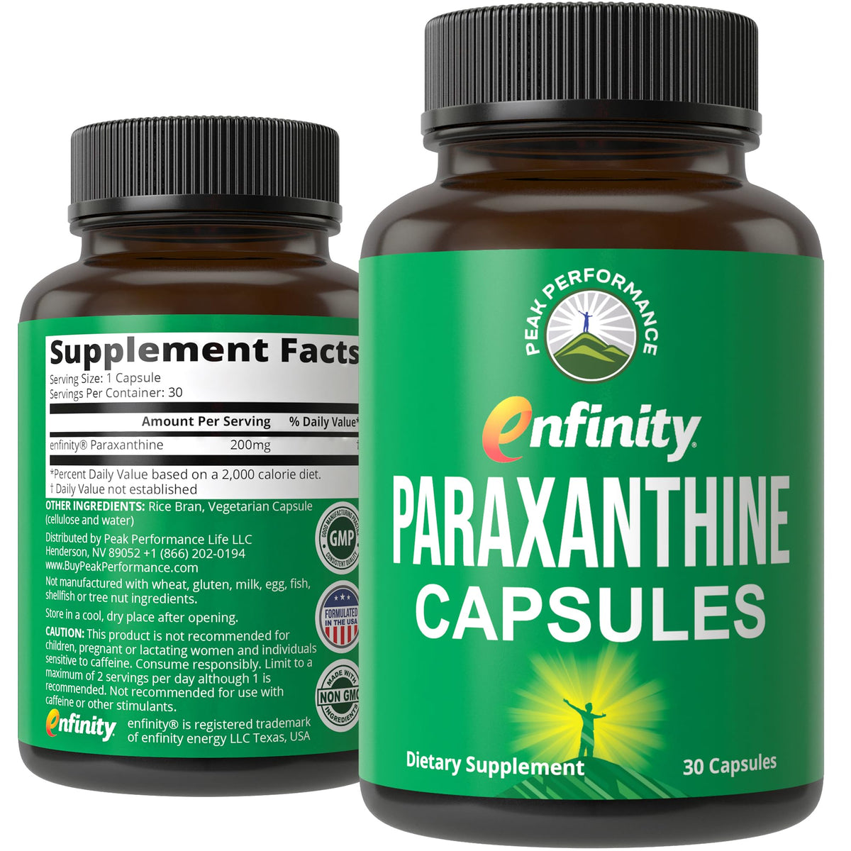 Boost your energy with premium imported Paraxanthine Capsules from Curat Cart, featuring 30 dietary supplements for peak performance.