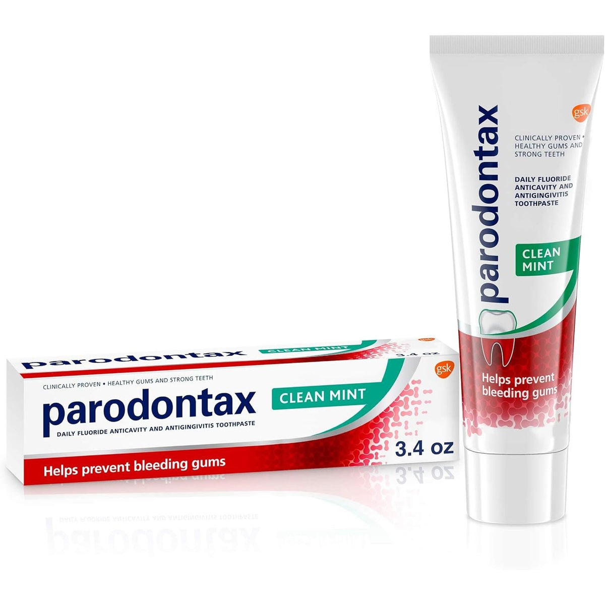Shop Parodontax Toothpaste for gums online in India. Helps prevent bleeding gums. Order now for healthier teeth.