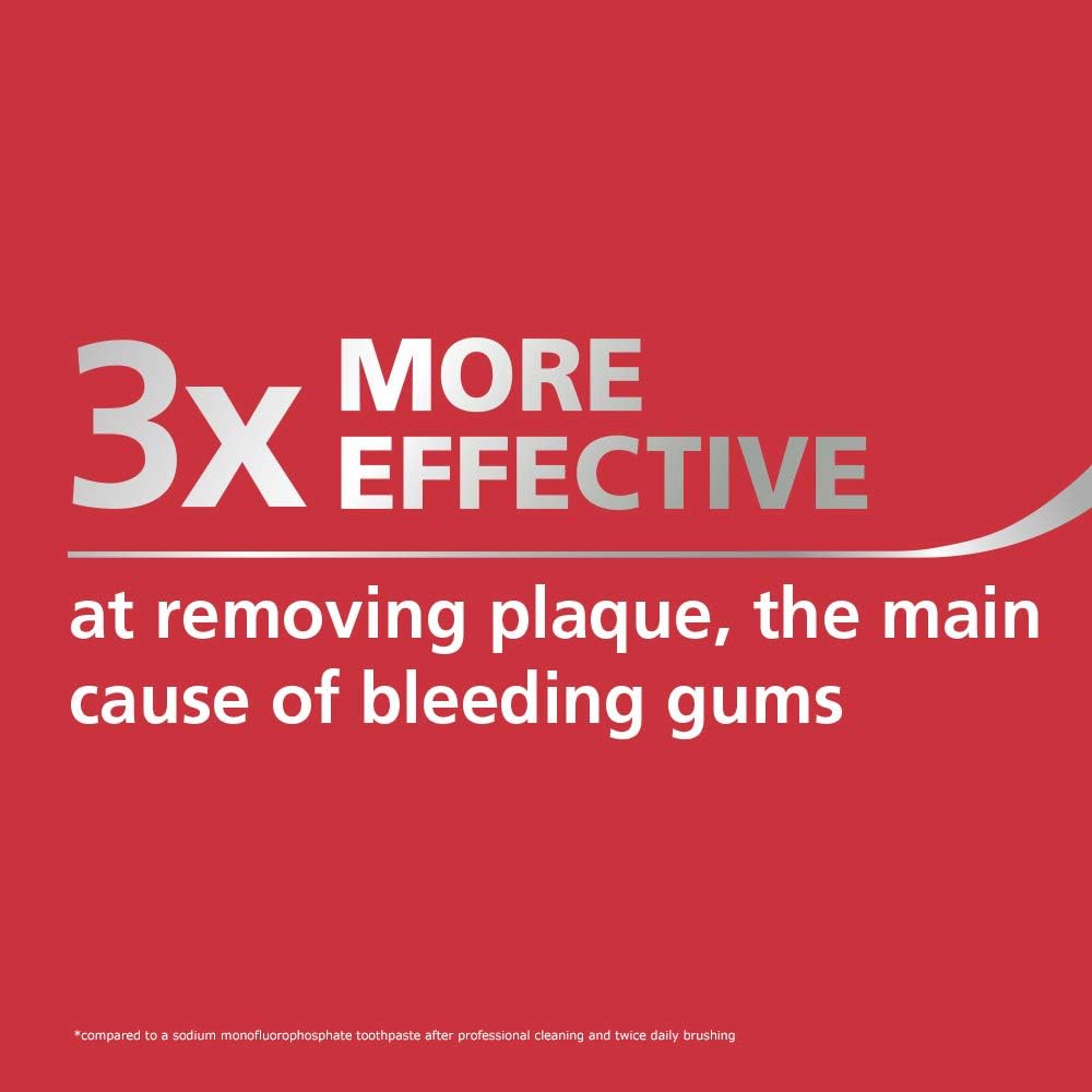 Discover Parodontax Toothpaste, globally preferred for its 3x effectiveness in plaque removal and gum health.