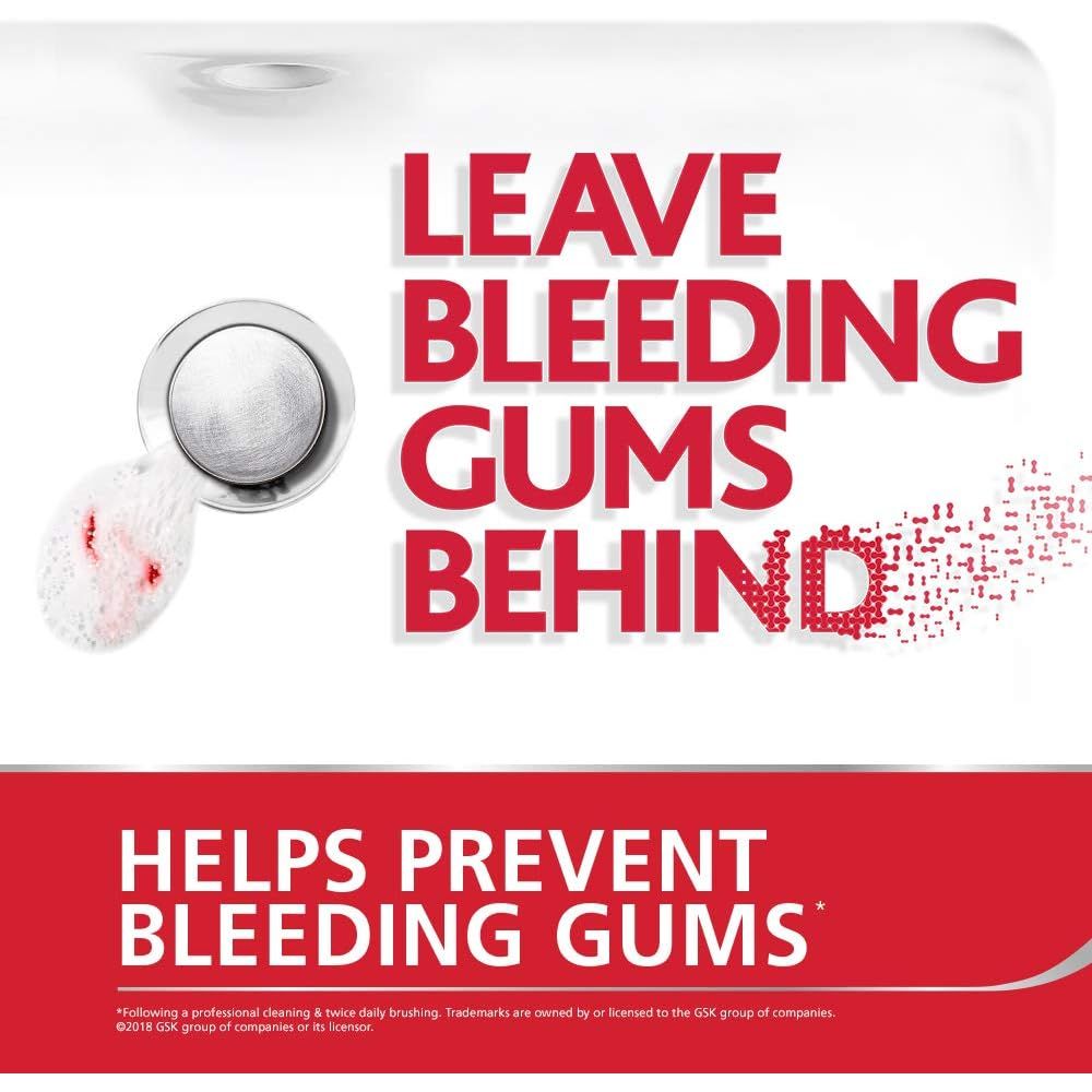 Parodontax Toothpaste helps prevent bleeding gums. Available in India, order online for healthier gums today.