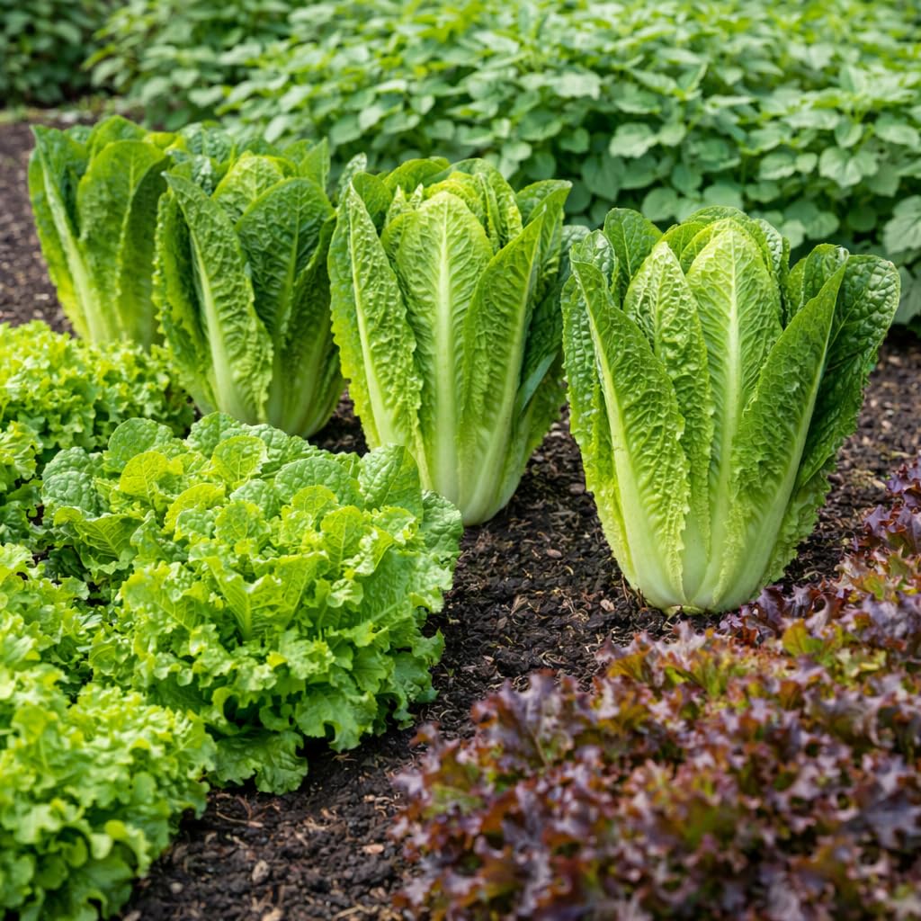 Discover Parris Island Romaine Lettuce Seeds, specially curated by Curat Cart for premium home gardening in India.