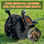 Boost lawn health with this exclusive Rolling Lawn Aerator Tool, specially curated by Curat Cart for optimal soil aeration.
