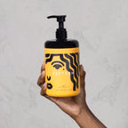Premium PATTERN Beauty curl defining cream by Tracee Ellis Ross, designed for textured hair, in a vibrant yellow bottle.