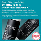 Paula's Choice 2% BHA Liquid Exfoliant - Back Label & Ingredients Details | buy 100% authentic product online in India via Cu