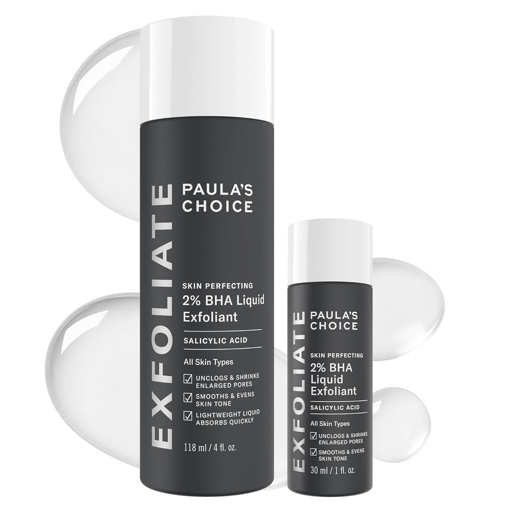 Paula's Choice 2% BHA Liquid Exfoliant - Front Packaging & Bottle View | fast dispatch across India from Curat Cart