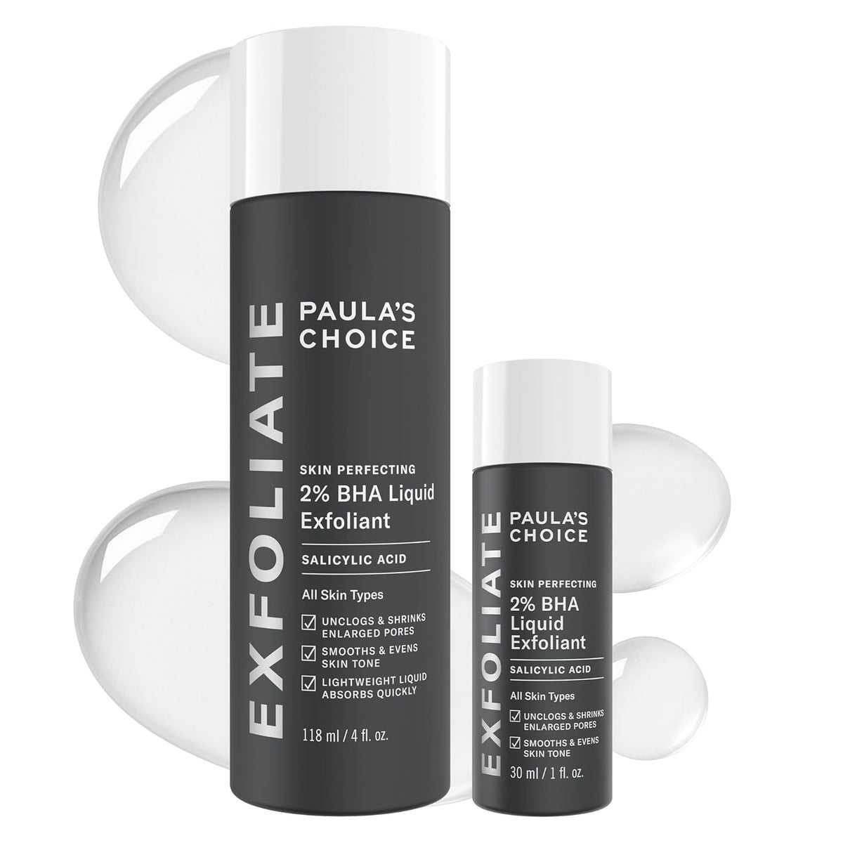 Paula's Choice 2% BHA Liquid Exfoliant - Front Packaging & Bottle View | fast dispatch across India from Curat Cart