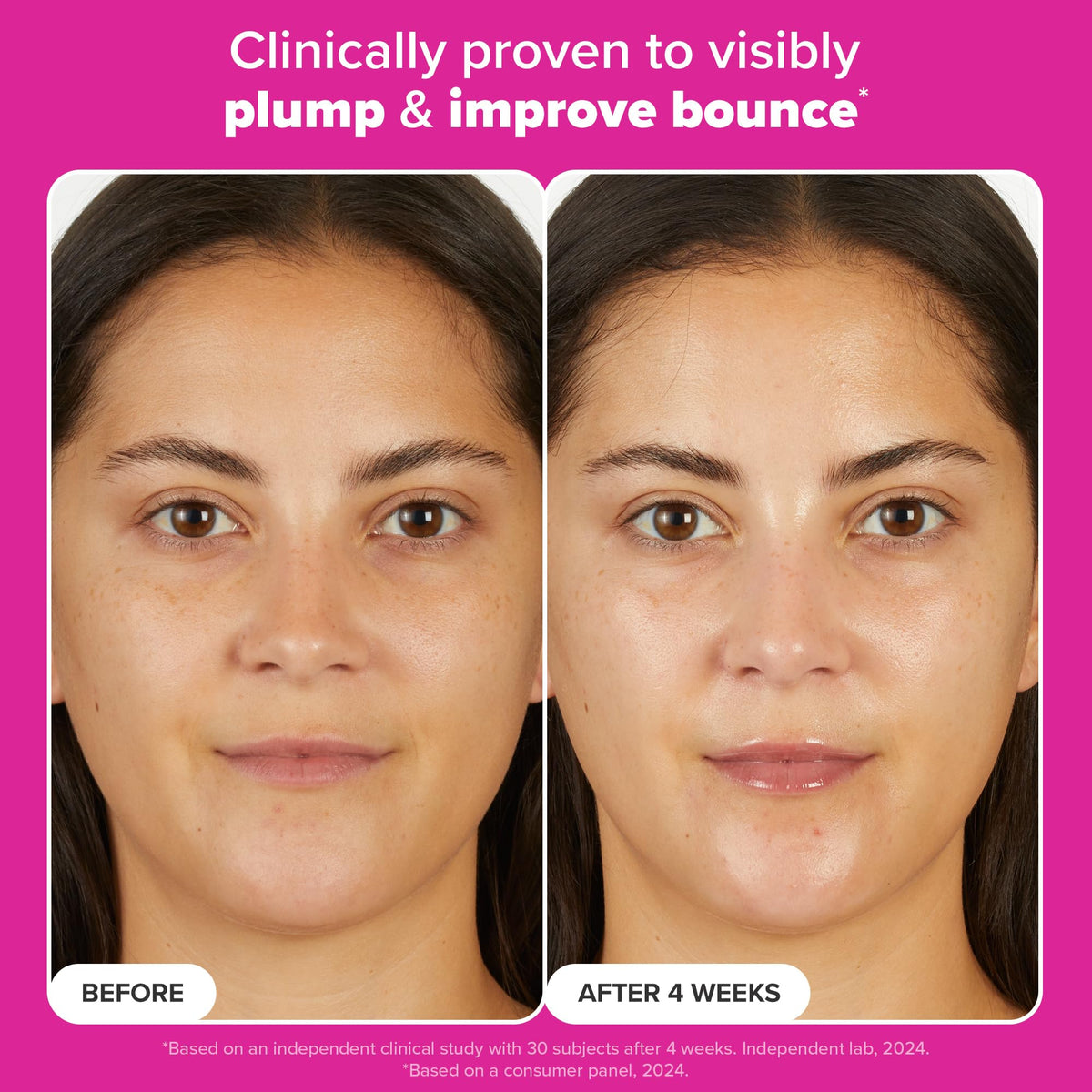 Experience visibly plump skin with Paula's Choice Pro-Collagen Moisturizer, verified by CuratCart for quality assurance.