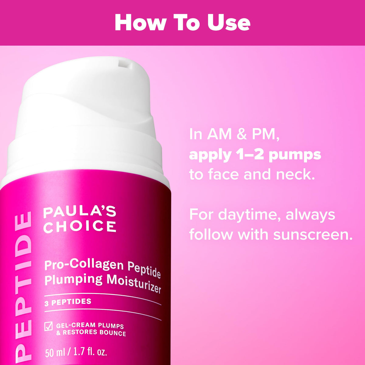 Premium imported Paula's Choice Pro-Collagen Moisturizer for a youthful glow, ideal for daily use.