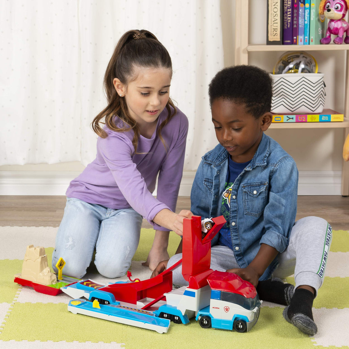 Order the PAW Patrol Launch’N Haul Patroller online in India. Perfect for adventurous playtime fun and creativity!