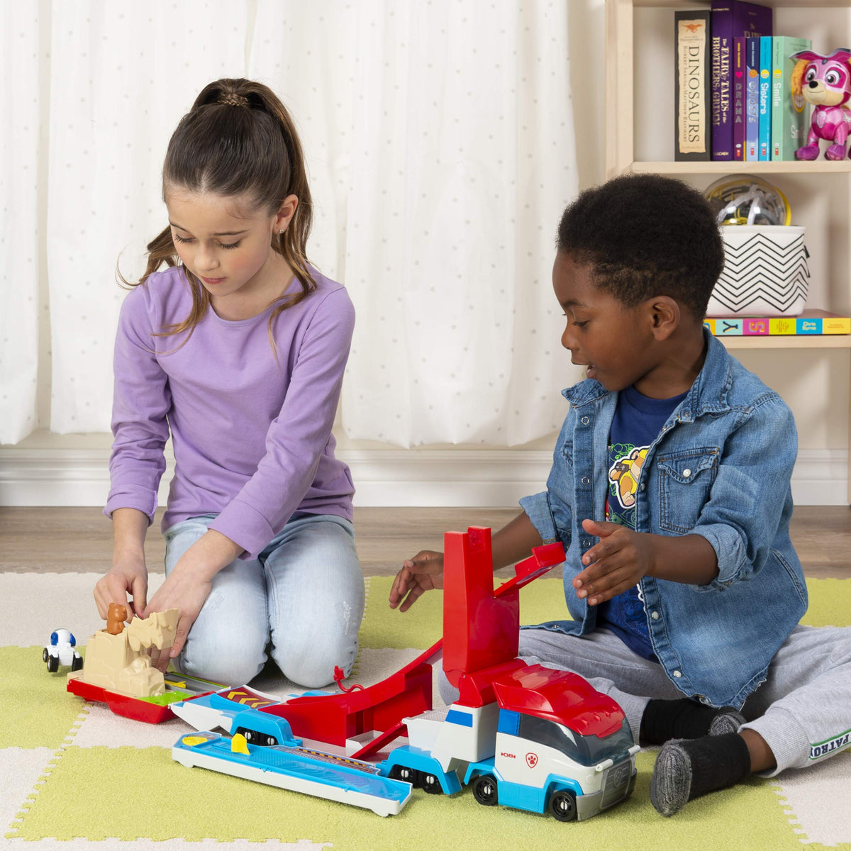 Discover the PAW Patrol Launch’N Haul Patroller as kids enjoy imaginative play with this official, engaging toy set.